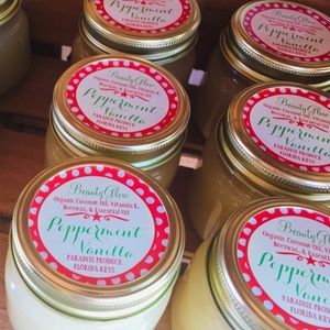 Peppermint Vanilla Coconut Oil Lotion🎁✨